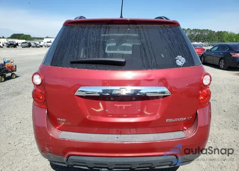 2013 Chevrolet Equinox Lt z USA, uszkodzony, nr VIN 2GNFLEEK5D6264991